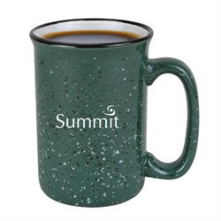 Image of 13 oz. Tall Speckle-It Ceramic Camping Mug